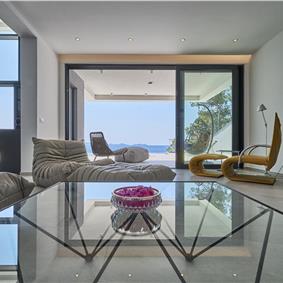 6 bedroom villa with infinity pool and sea views, Korcula Island, sleeps 12